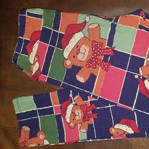 Lularoe Kids Christmas Leggings